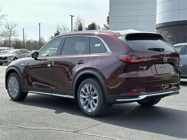 new 2025 Mazda CX-90 car, priced at $52,002