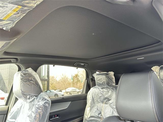 new 2025 Mazda CX-90 car, priced at $52,002
