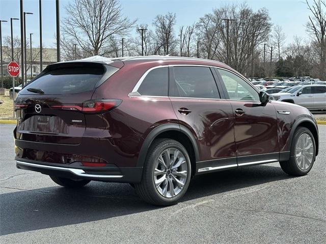 new 2025 Mazda CX-90 car, priced at $52,002