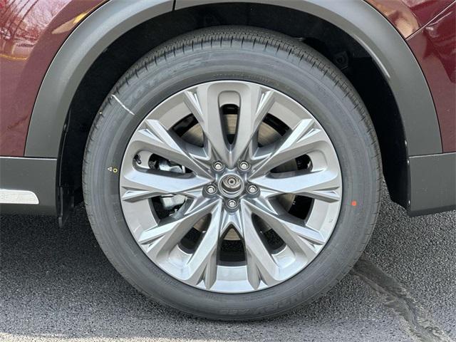 new 2025 Mazda CX-90 car, priced at $52,002
