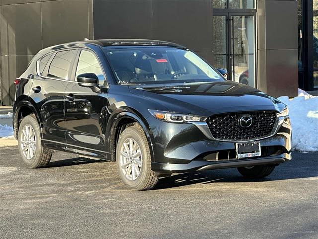 new 2025 Mazda CX-5 car, priced at $30,895