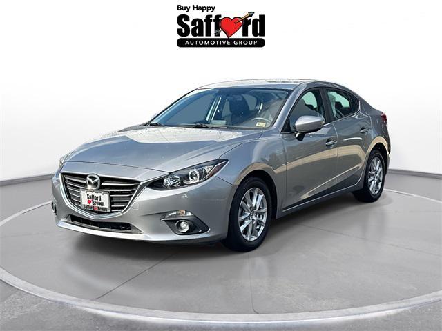 used 2015 Mazda Mazda3 car, priced at $15,475