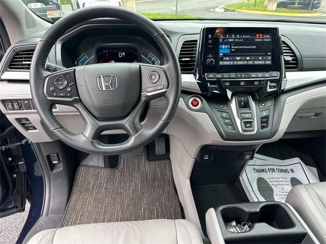 used 2023 Honda Odyssey car, priced at $35,875