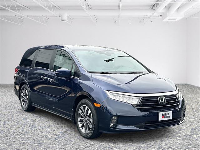 used 2023 Honda Odyssey car, priced at $35,875