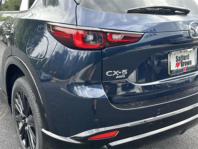 new 2025 Mazda CX-5 car, priced at $40,572