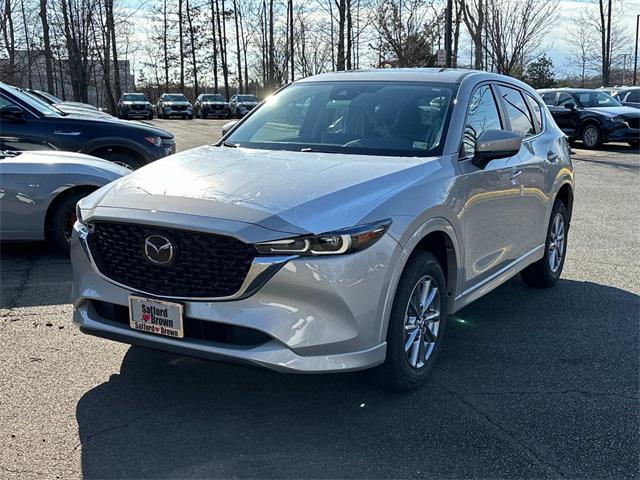 new 2025 Mazda CX-5 car, priced at $32,490