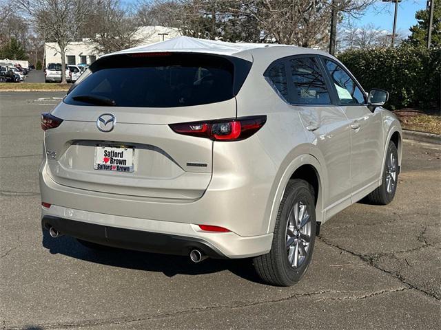 new 2025 Mazda CX-5 car, priced at $32,490