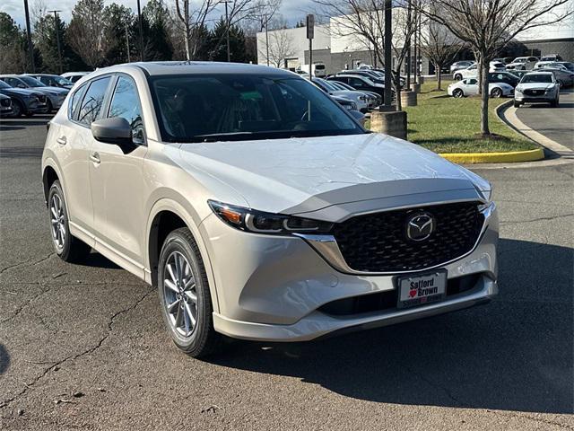 new 2025 Mazda CX-5 car, priced at $32,490