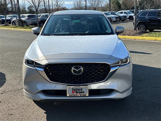 new 2025 Mazda CX-5 car, priced at $32,490