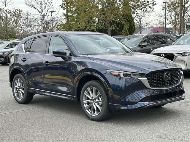 new 2025 Mazda CX-5 car, priced at $37,315