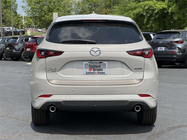 new 2025 Mazda CX-5 car, priced at $37,140