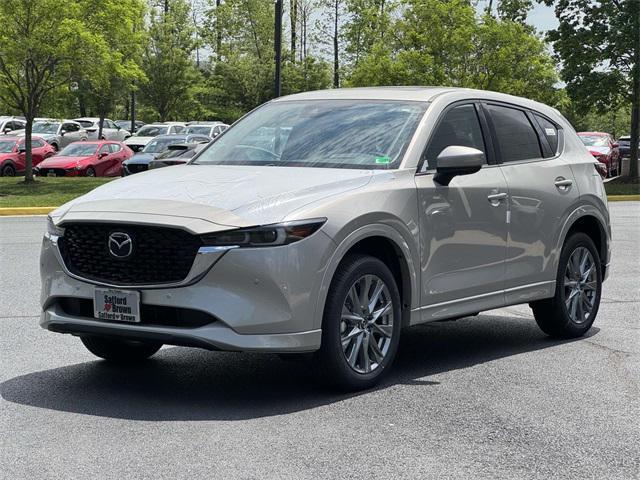 new 2025 Mazda CX-5 car, priced at $37,140