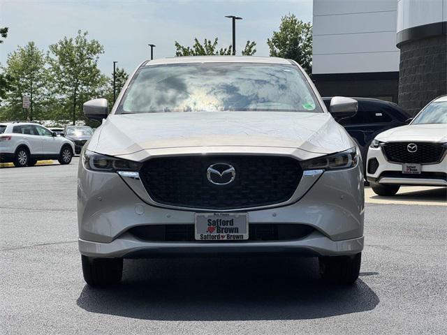 new 2025 Mazda CX-5 car, priced at $37,140