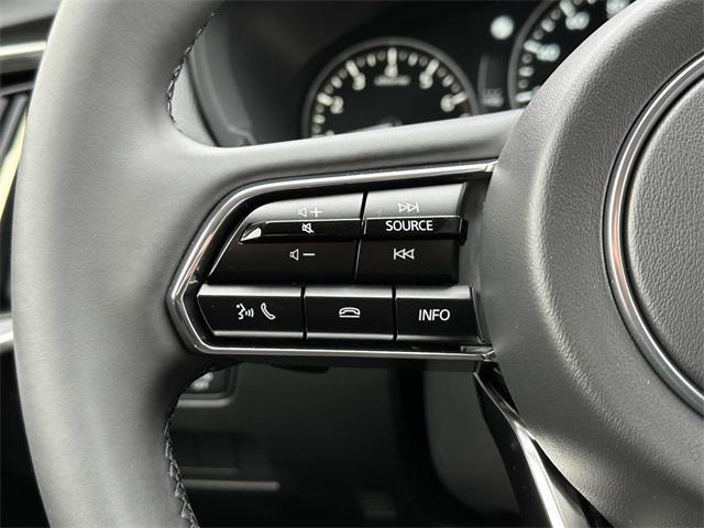new 2025 Mazda CX-90 car, priced at $42,625