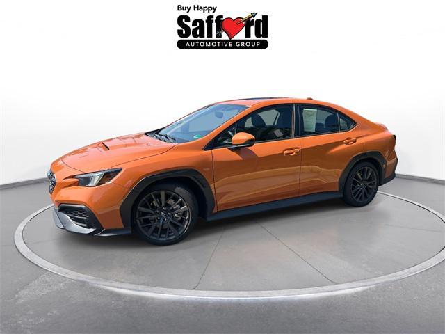 used 2024 Subaru WRX car, priced at $32,275