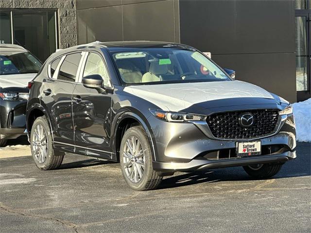 new 2025 Mazda CX-5 car, priced at $37,035