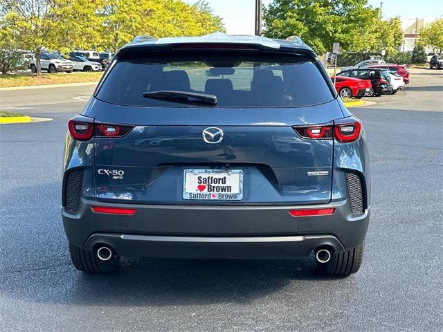 new 2025 Mazda CX-50 car, priced at $38,170