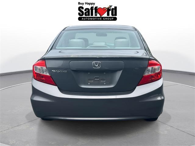 used 2012 Honda Civic car, priced at $7,875