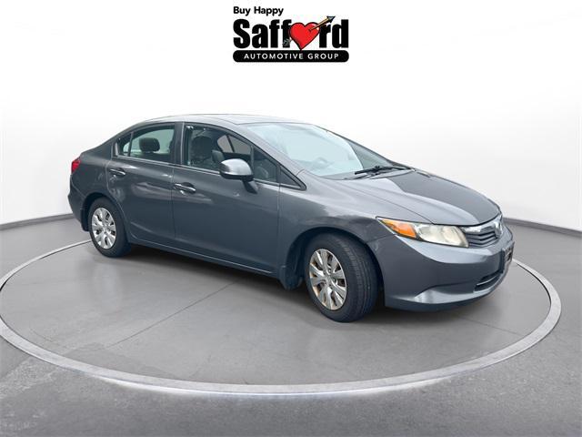 used 2012 Honda Civic car, priced at $7,875