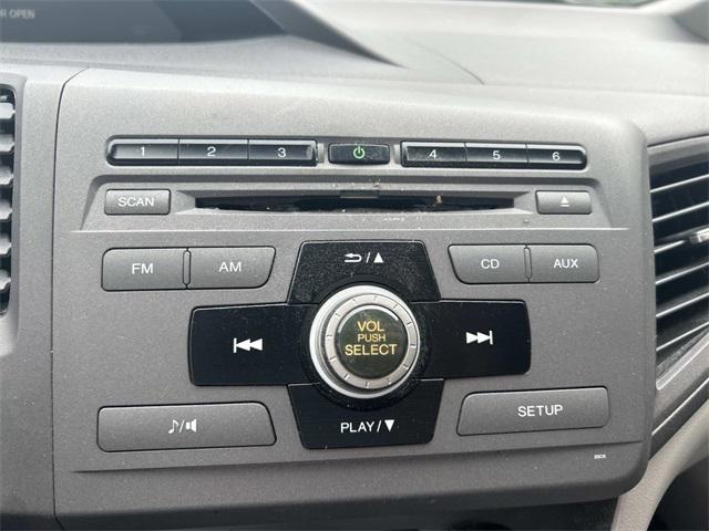 used 2012 Honda Civic car, priced at $7,875