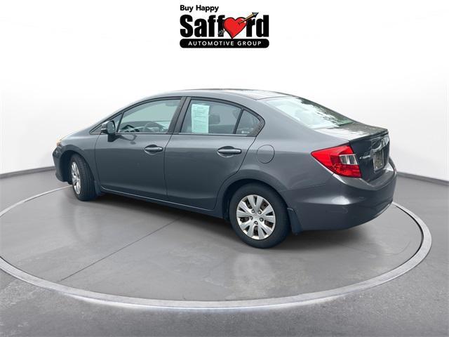 used 2012 Honda Civic car, priced at $7,875