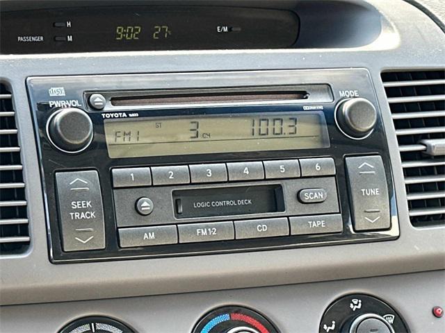 used 2003 Toyota Camry car, priced at $6,275