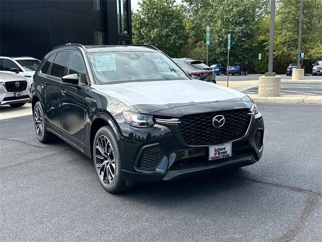 new 2025 Mazda CX-70 car, priced at $57,205