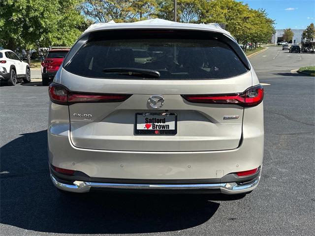 new 2025 Mazda CX-90 car, priced at $53,405