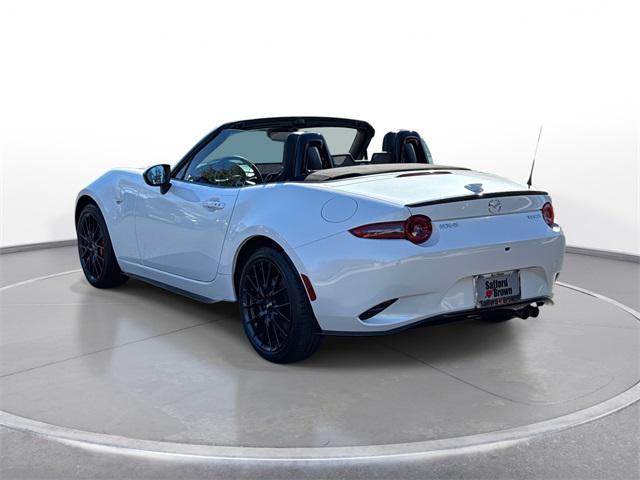 used 2025 Mazda MX-5 Miata car, priced at $37,475