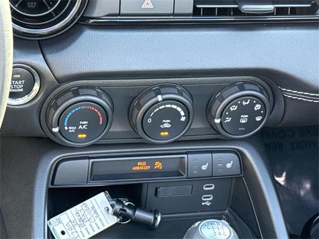used 2025 Mazda MX-5 Miata car, priced at $37,475