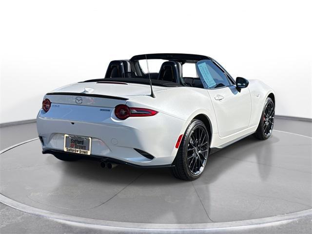 used 2025 Mazda MX-5 Miata car, priced at $37,475