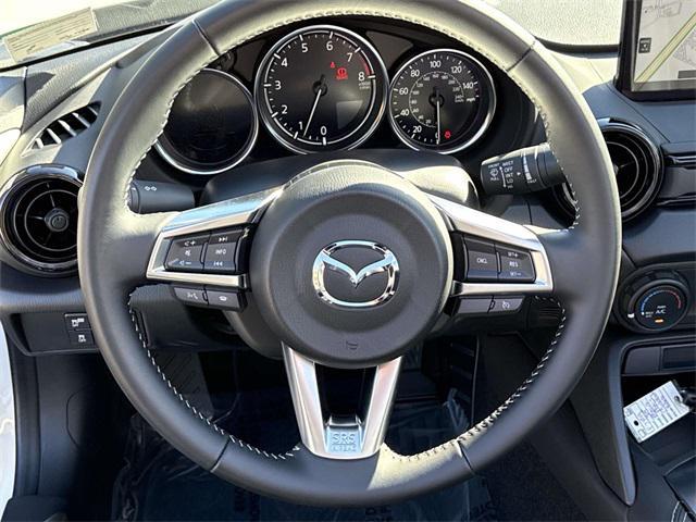 used 2025 Mazda MX-5 Miata car, priced at $37,475