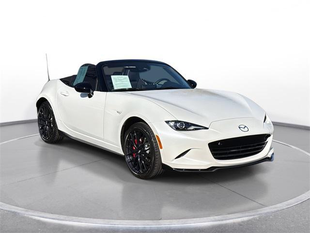 used 2025 Mazda MX-5 Miata car, priced at $37,475