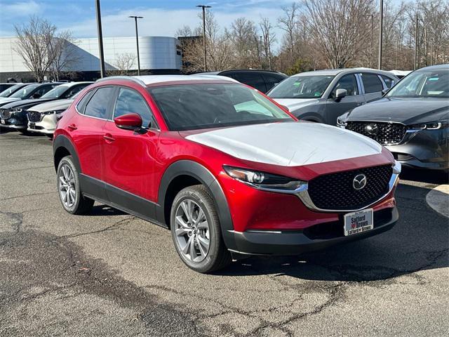 new 2025 Mazda CX-30 car, priced at $30,530