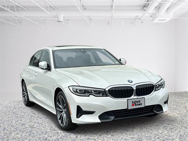 used 2019 BMW 330 car, priced at $24,775