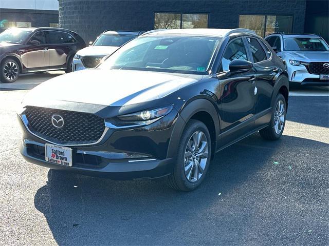 new 2025 Mazda CX-30 car, priced at $30,135