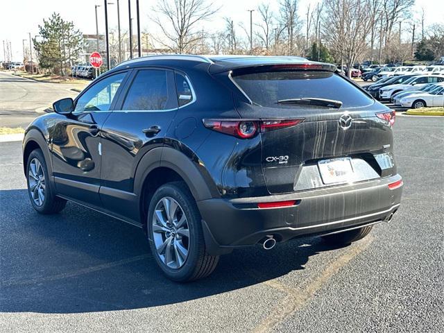 new 2025 Mazda CX-30 car, priced at $30,135