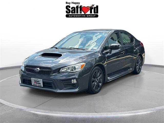 used 2018 Subaru WRX car, priced at $18,475