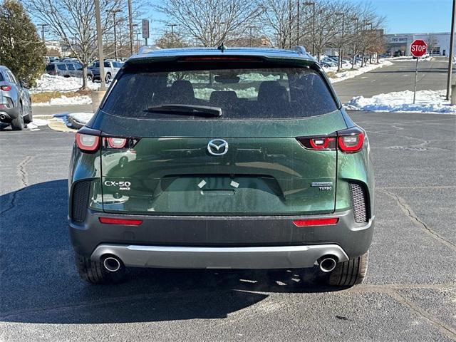 new 2025 Mazda CX-50 car, priced at $40,470