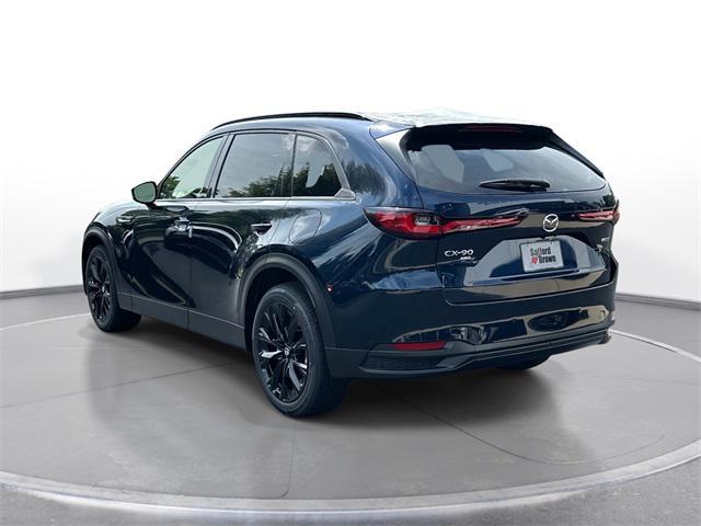 new 2025 Mazda CX-90 car, priced at $47,556
