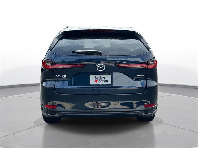 new 2025 Mazda CX-90 car, priced at $47,556
