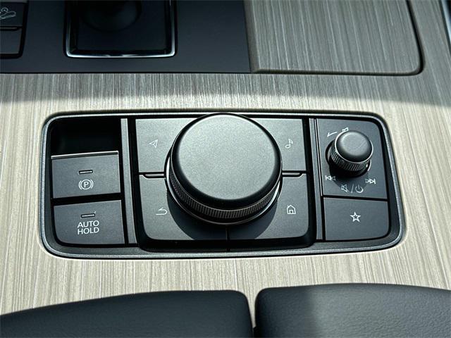 new 2025 Mazda CX-90 car, priced at $47,556