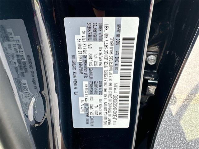 new 2025 Mazda CX-90 car, priced at $47,556
