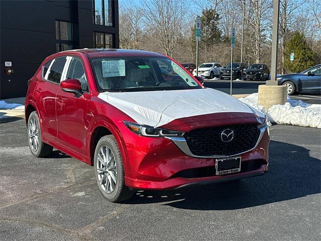 new 2025 Mazda CX-5 car, priced at $37,035