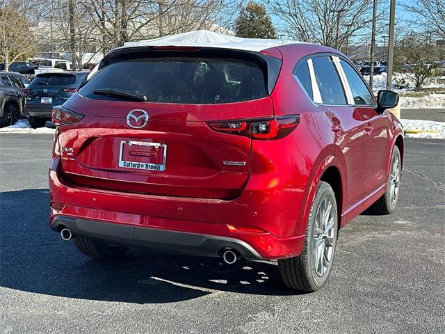 new 2025 Mazda CX-5 car, priced at $37,035