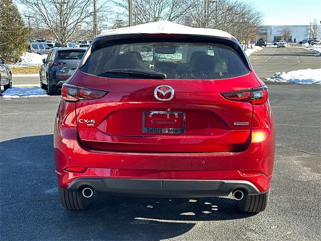 new 2025 Mazda CX-5 car, priced at $37,035