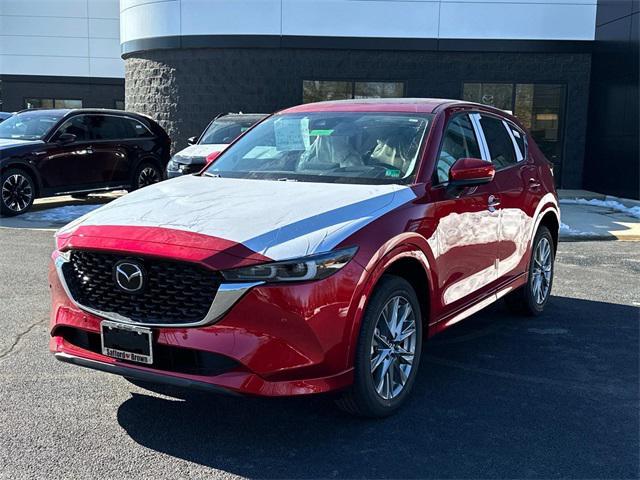 new 2025 Mazda CX-5 car, priced at $37,035