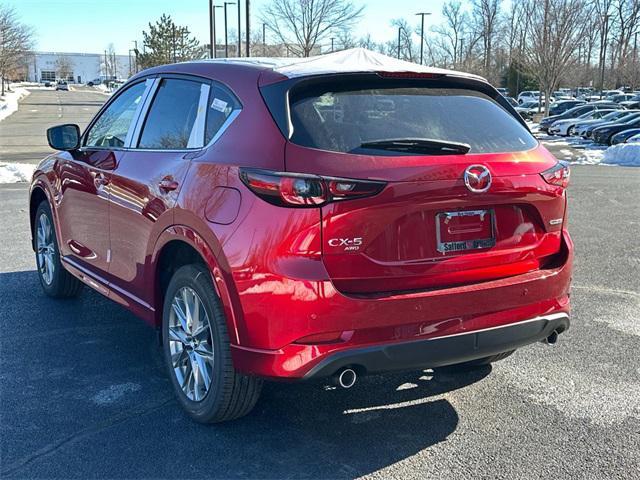 new 2025 Mazda CX-5 car, priced at $37,035