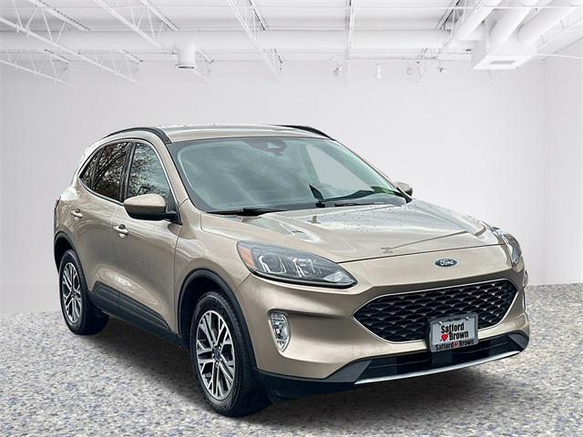 used 2020 Ford Escape car, priced at $16,375