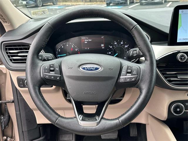 used 2020 Ford Escape car, priced at $16,375